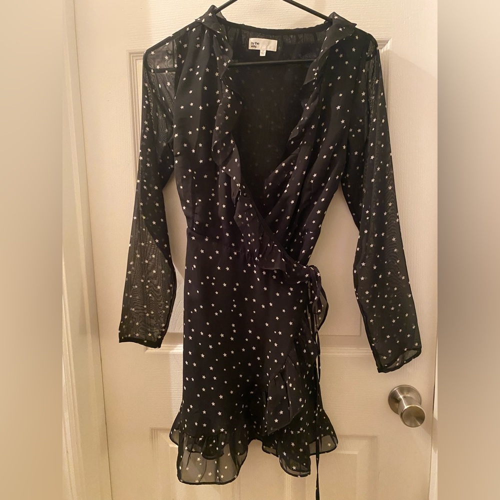 Sheer Stars Dress